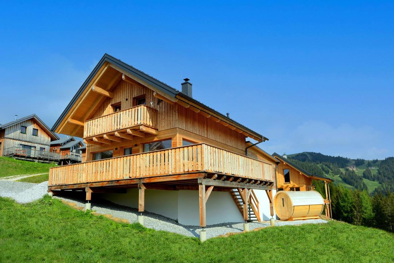Almchalet Huettenzauber Klippitztorl Exterior photo